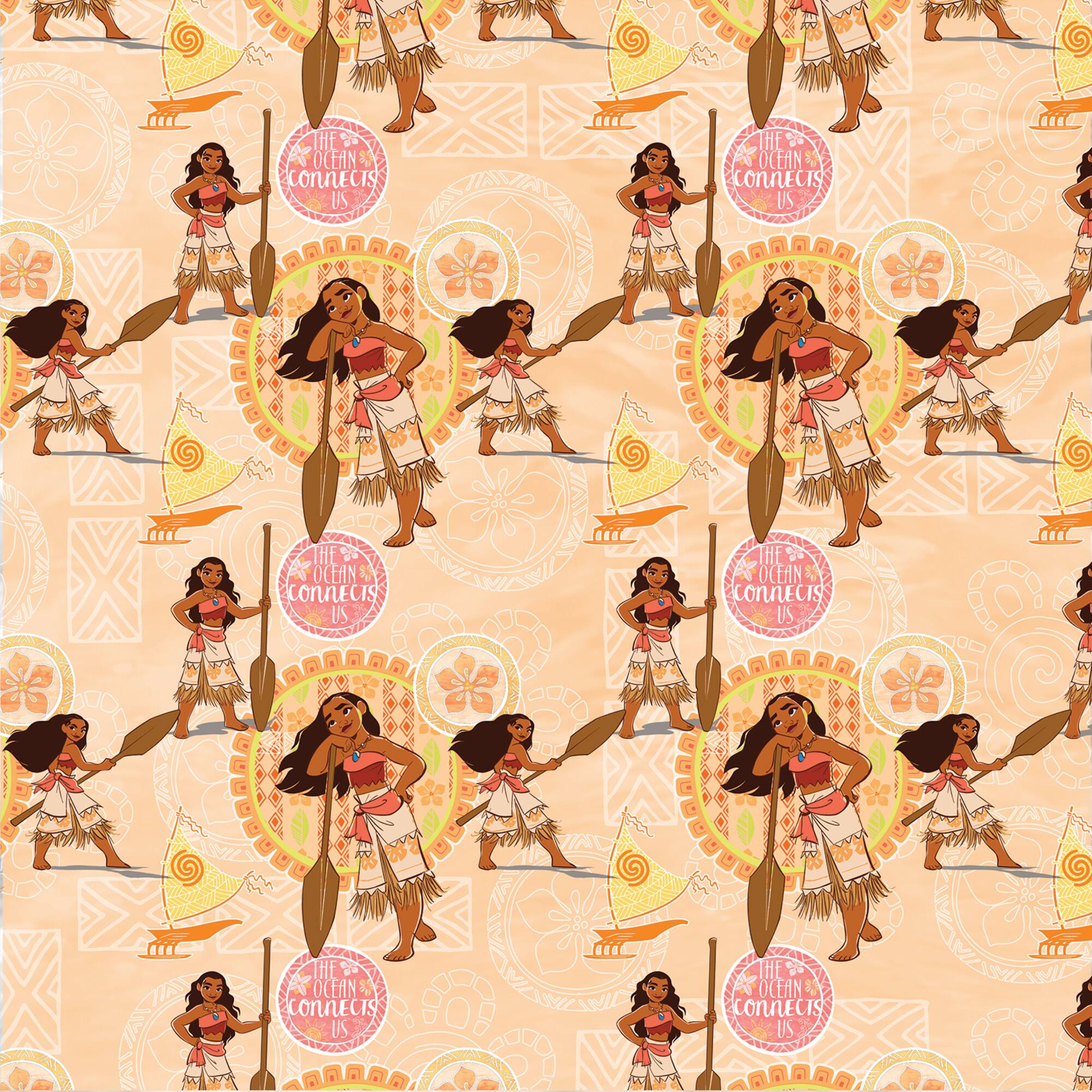 Cricut® Disney® Moana Born To Voyage Deluxe Paper, 12" x 12"